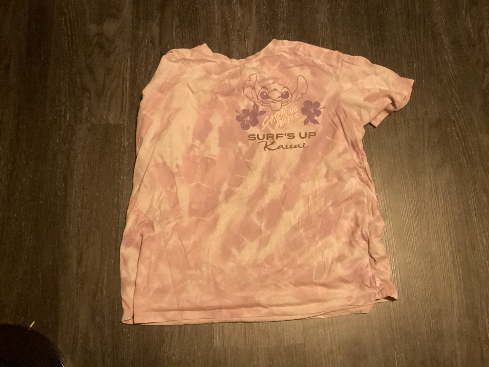 Roze Stitch T-shirt - Maat 11-12 jaar, Boeken, Ophalen, Zo goed als nieuw