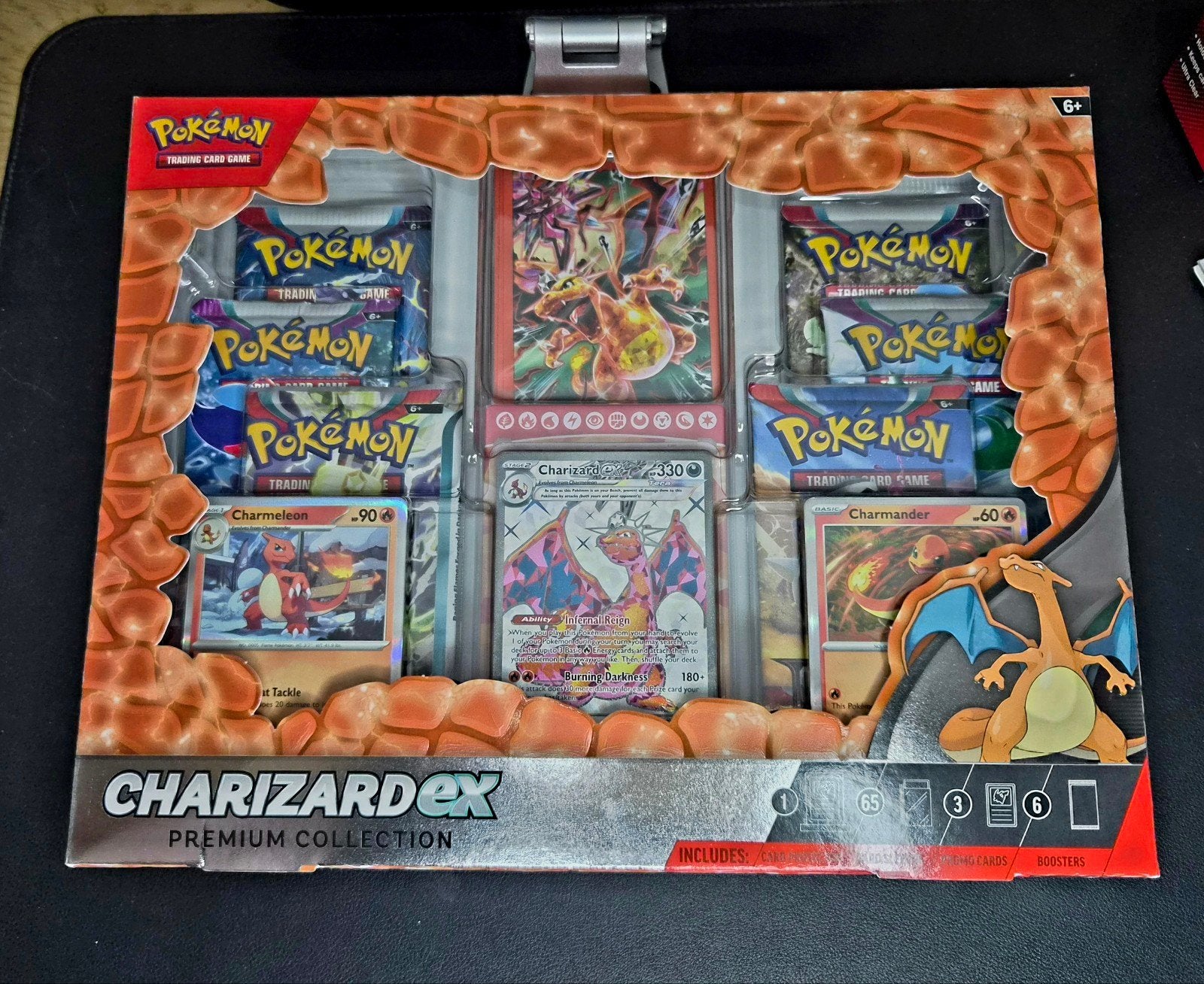 Charizard EX Premium Collection Box SEALED, Ophalen of Verzenden, Nieuw