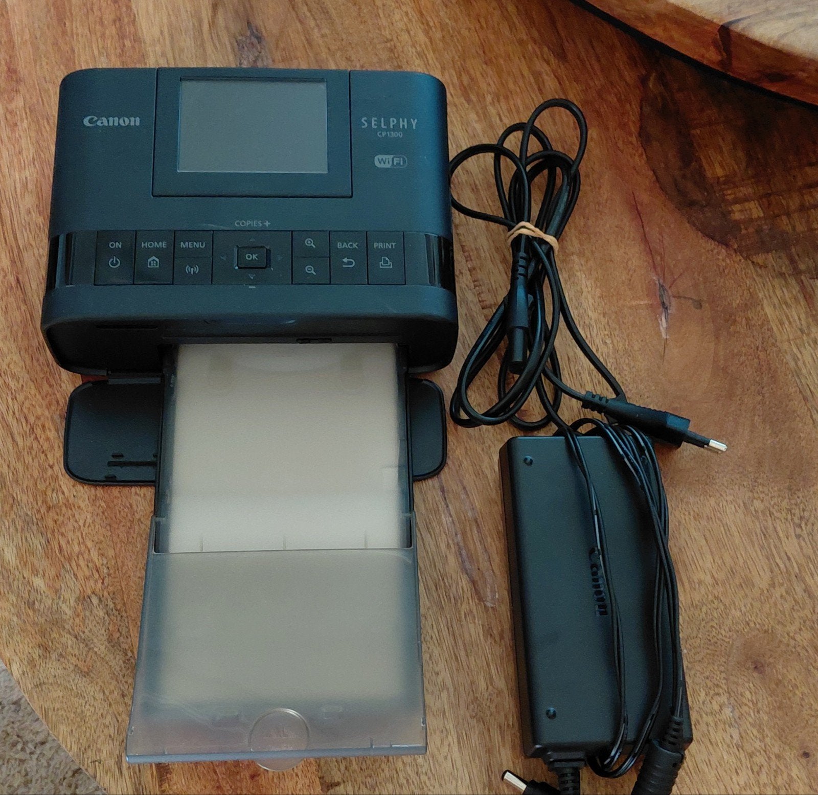 Canon Selphy CP1300 fotoprinter., Computers en Software, Fotoprinter, Canon, Ophalen of Verzenden, Zo goed als nieuw