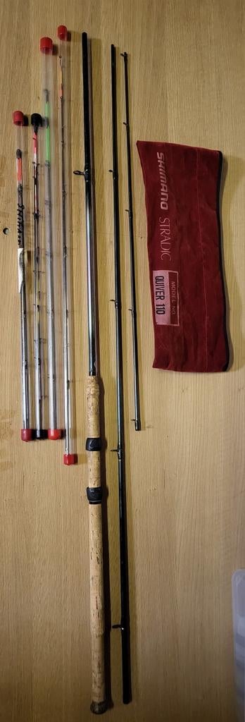 Schimano stradic 11ft feeder, Watersport en Boten, Ophalen, Werphengel
