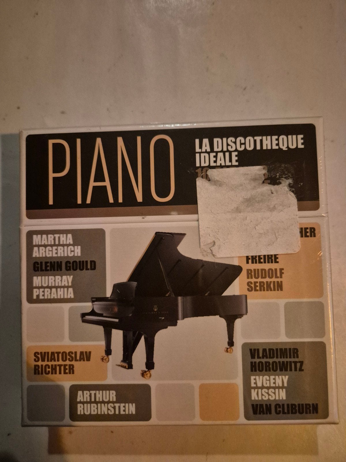 Piano The Perfect Collection - Verzamel10cd. NIEUW, Ophalen of Verzenden, Nieuw in verpakking