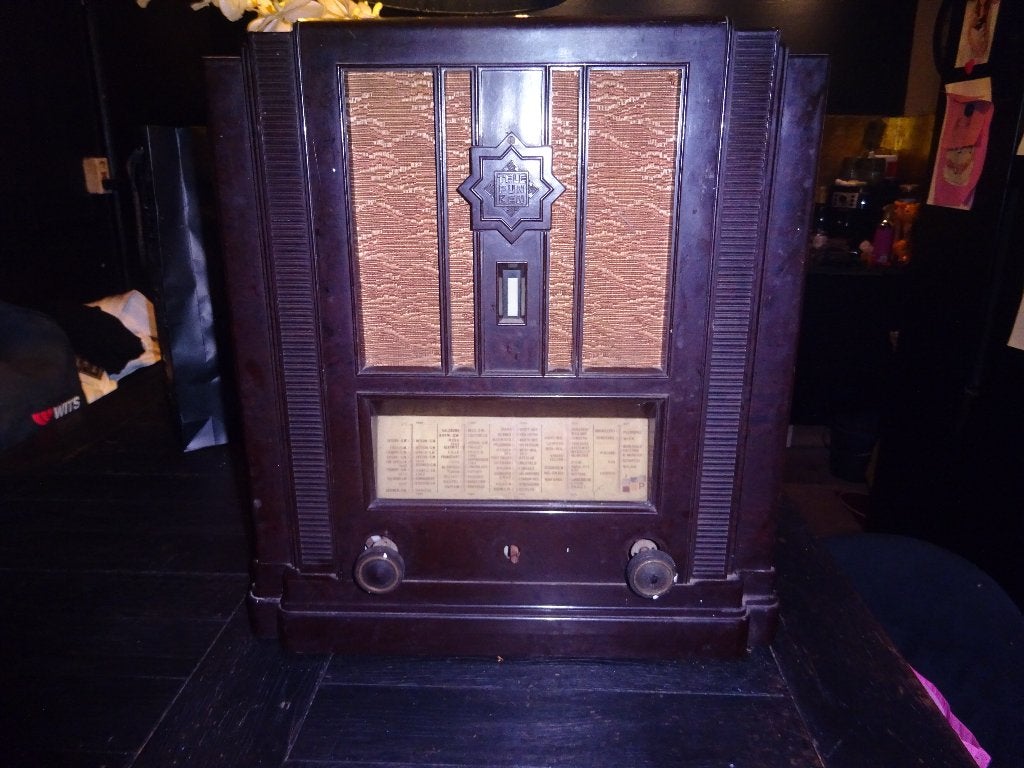 Telefunken super Bayreuth-653-WL radio ., Antiek en Kunst, Ophalen of Verzenden