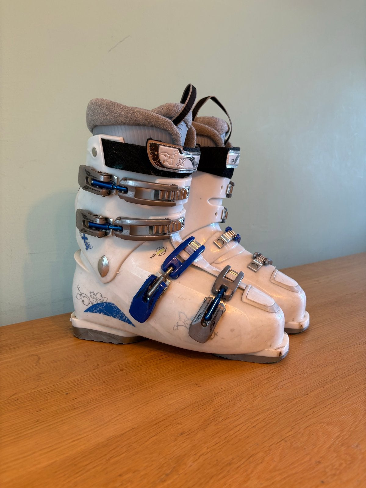 Salomon Skischoenen  Maat 41/42, Ophalen, 160 tot 180 cm, Gebruikt, Schoenen