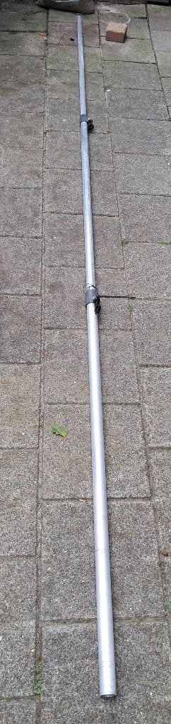 antenne mast  3.50 m, Ophalen, Zo goed als nieuw, Antenne