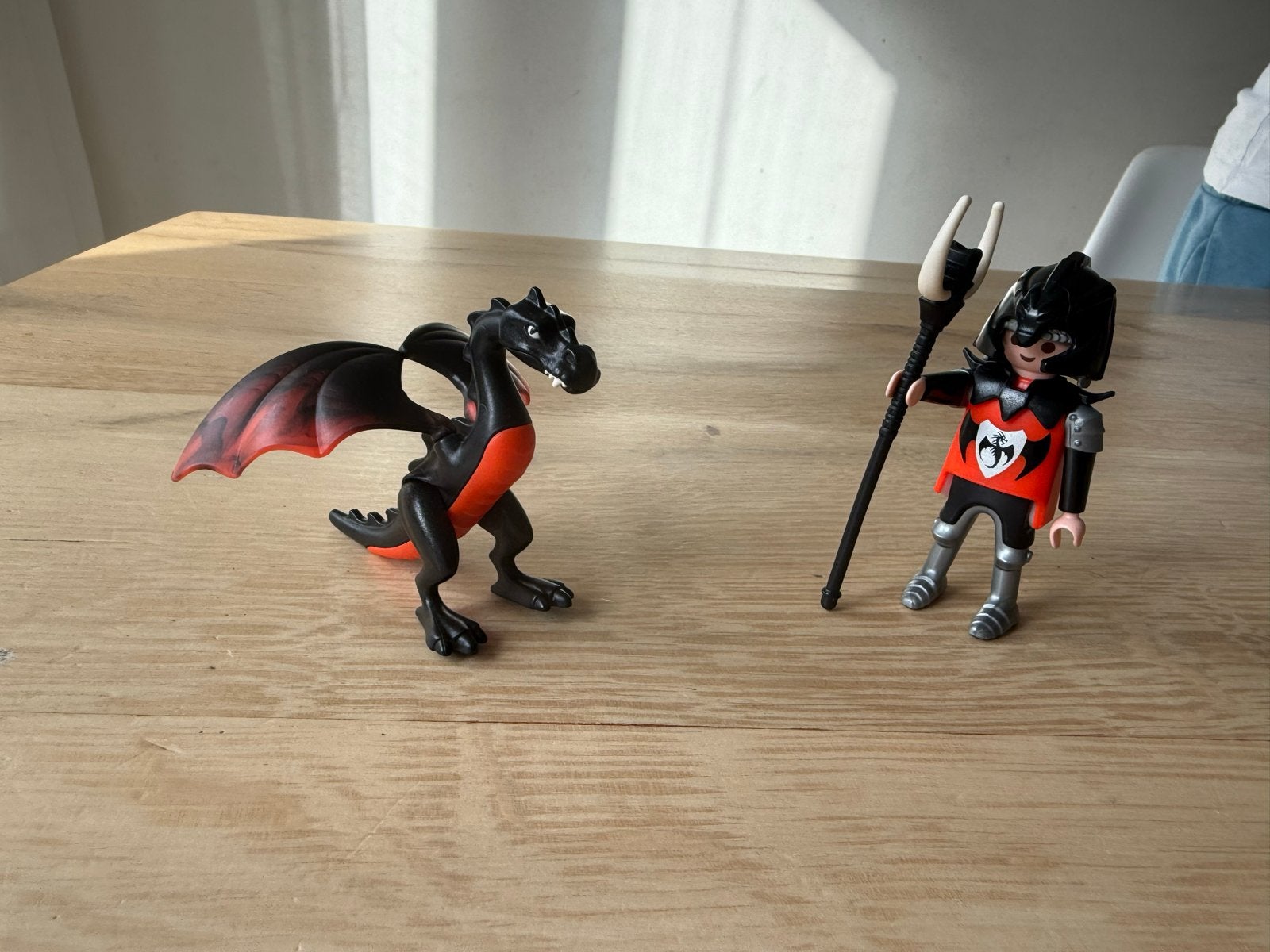 Playmobil 4793 Draak met minifiguur (mist accessoires), Ophalen of Verzenden, Zo goed als nieuw