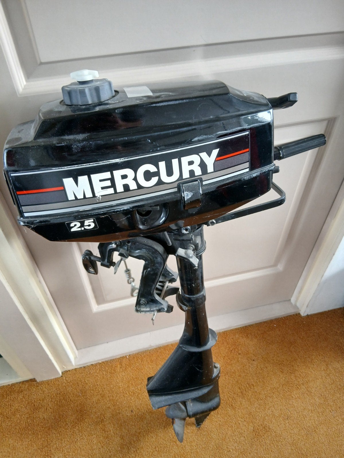 Mercury 2.5 PK Buitenboordmotor, Ophalen, Zo goed als nieuw