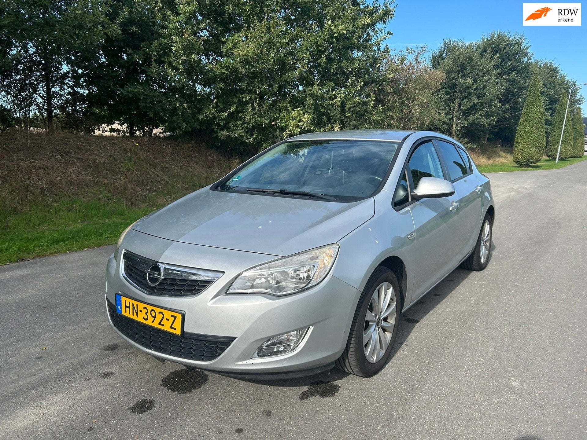 Opel Astra 1.4 Berlin, Voorwielaandrijving, Euro 5, Gebruikt, 4 cilinders