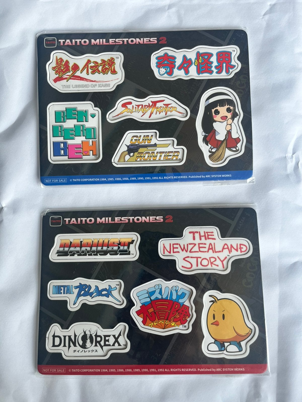 Taito magnet set Asia exclusive, Spelcomputers en Games, 1 speler, Ophalen of Verzenden, Nieuw, Vanaf 3 jaar