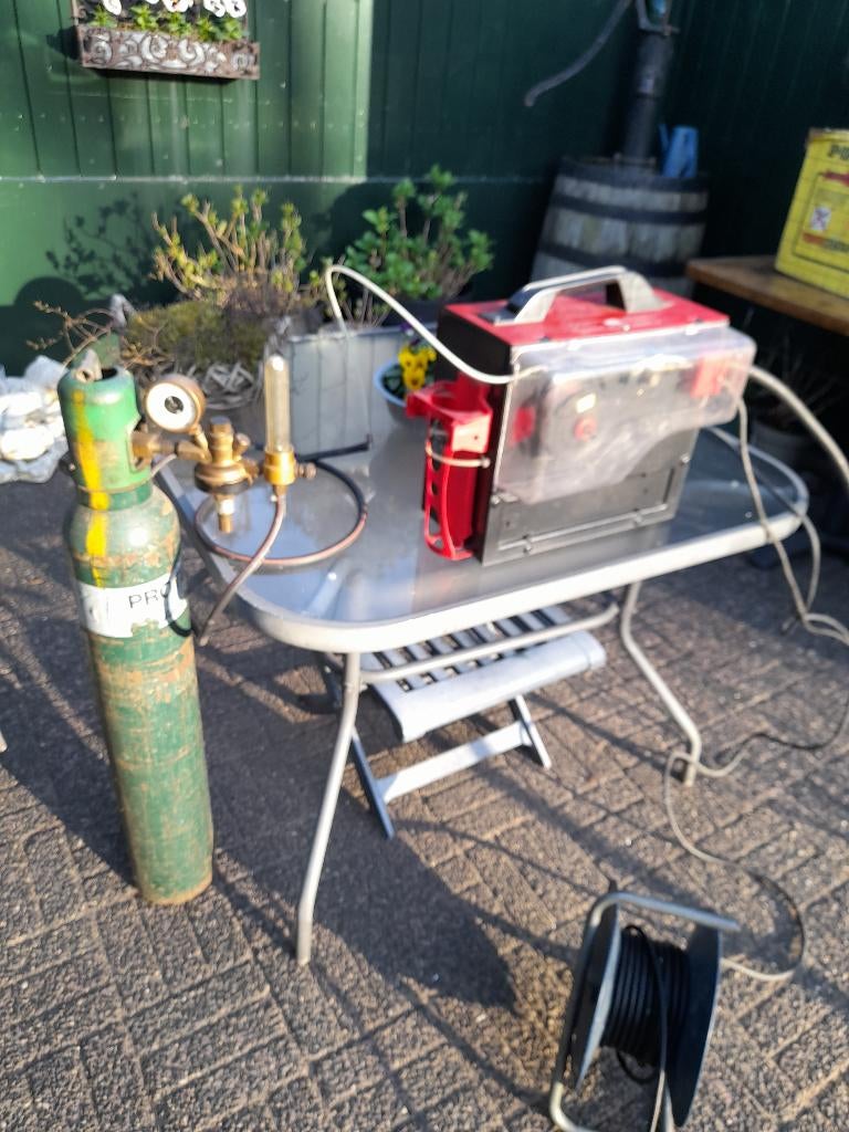 Co2 Lasapparaat, Doe-het-zelf en Verbouw, Gereedschap | Lasapparaten, Ophalen, Gebruikt, Minder dan 150 ampère, Co2