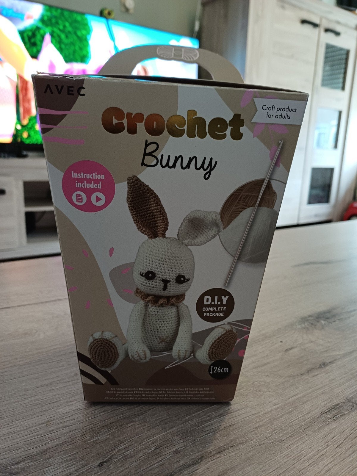 DIY Haakpakket Konijn - Compleet Pakket, Hobby en Vrije tijd, Ophalen, Nieuw, Haken, Overige typen