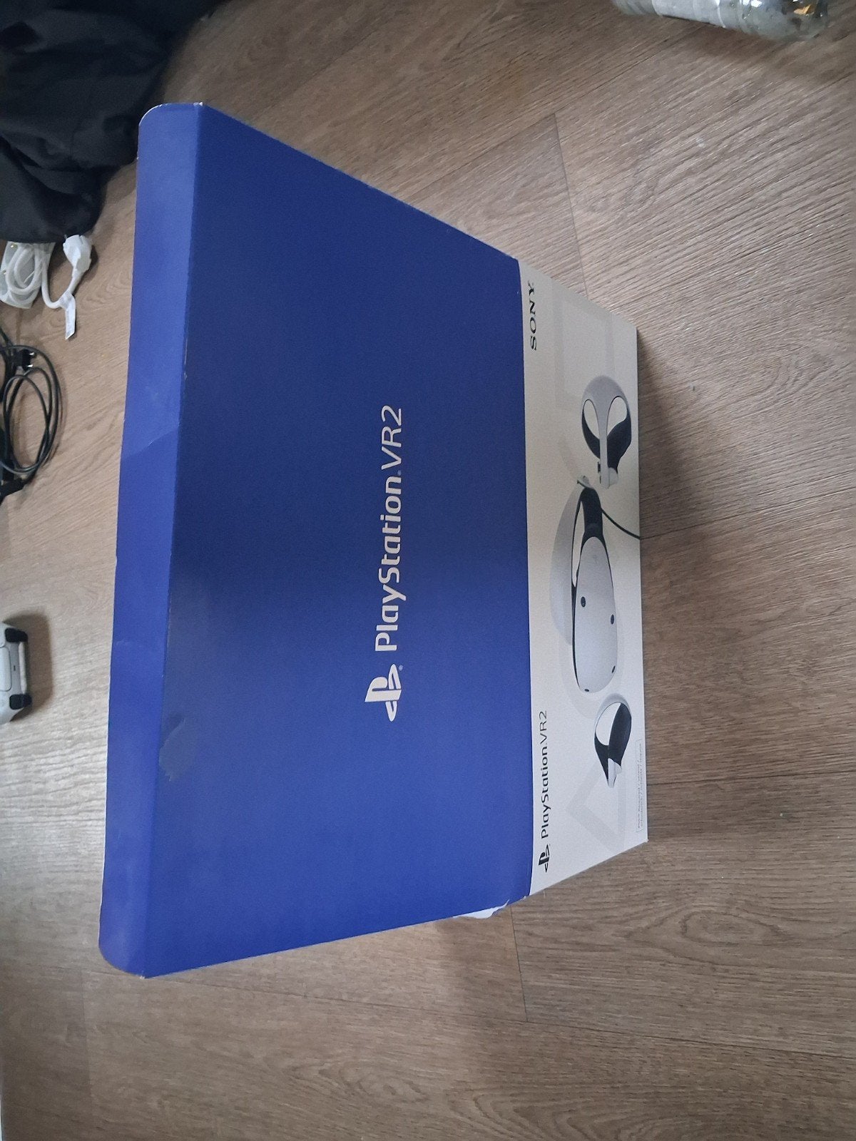 Sony PlayStation VR2 met controllers en games