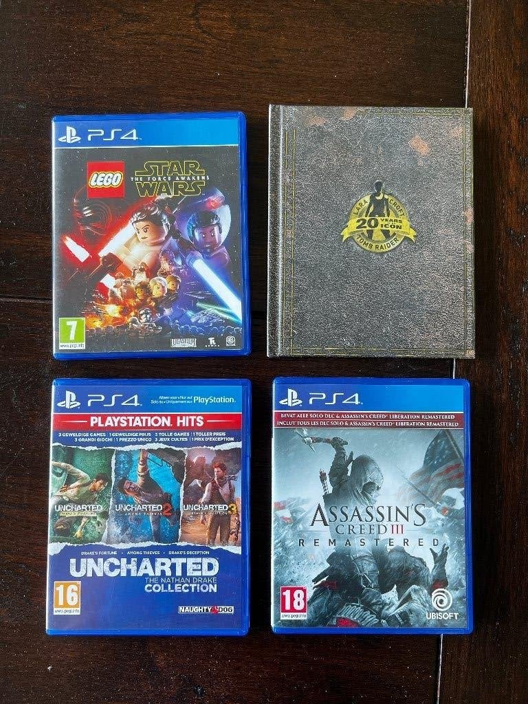 PS4 Games (fysiek), 1 speler, Zo goed als nieuw, Vanaf 12 jaar, Ophalen