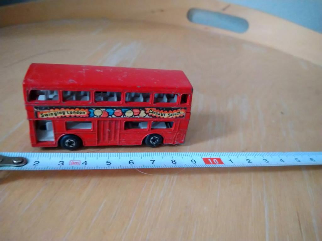Lesney the londoner bus, Ophalen of Verzenden, Gebruikt, Bus of Vrachtwagen