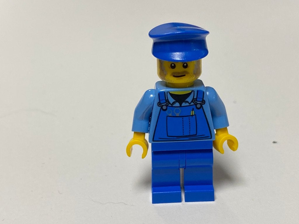 Lego Town Minifiguur twn361 Monteur, Overige thema's, Lego, Nieuw, Ophalen of Verzenden