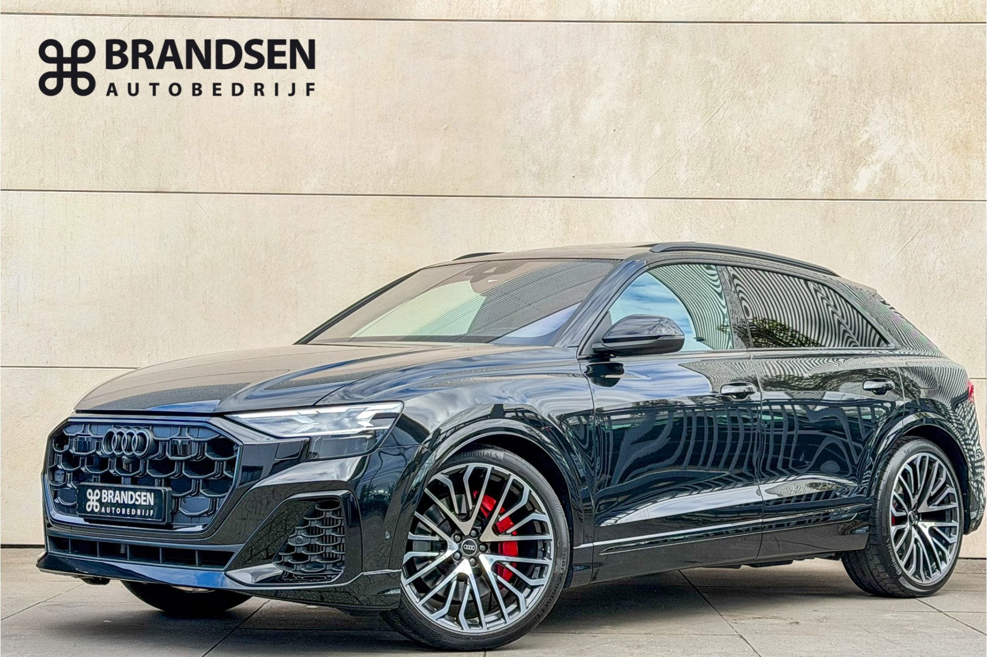 Audi Q8 60 TFSI e quattro Pro Line S Competition Pano-ACC-4W, Auto's, Automaat, Gebruikt, 2995 cc, Met garantie (alle)