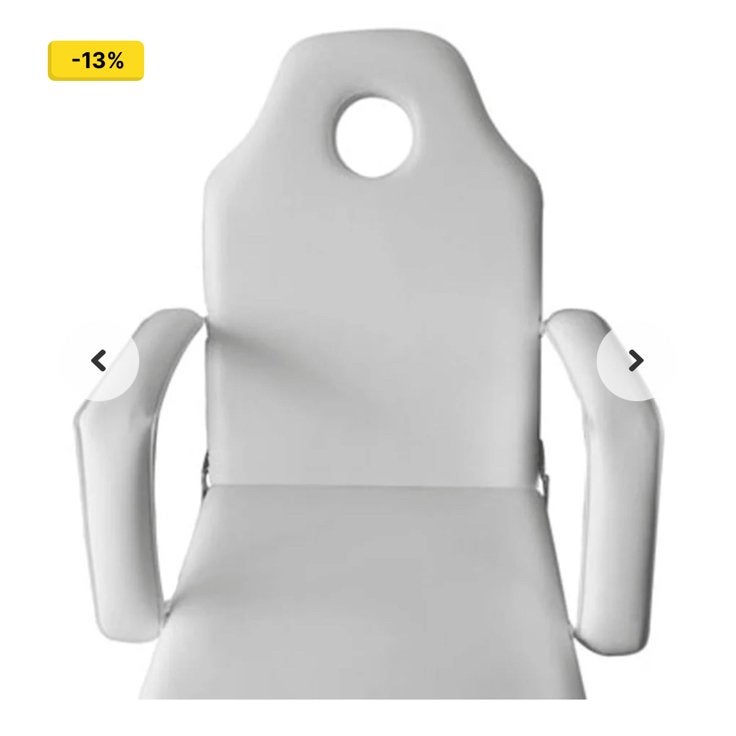 Behandelstoel inklabare, Ophalen, Zo goed als nieuw, Massagetafel