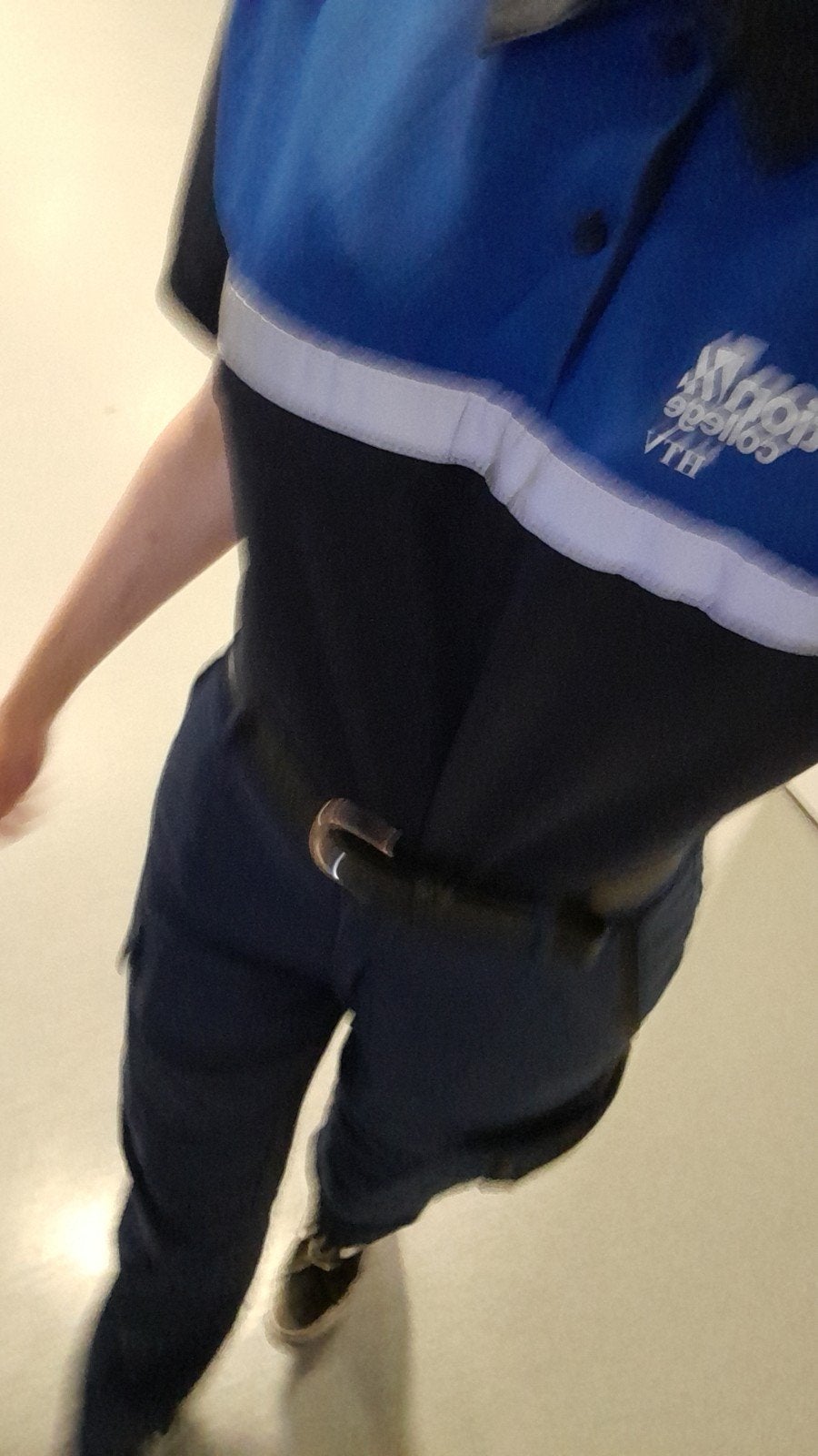 HTV opleiding uniform deltion college, Ophalen of Verzenden, Zo goed als nieuw, Overige typen