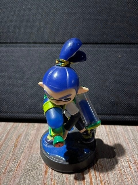 Nintendo Amiibo Splatoon Inkline Boy, Spelcomputers en Games, 1 speler, Zo goed als nieuw, Vanaf 3 jaar, Ophalen