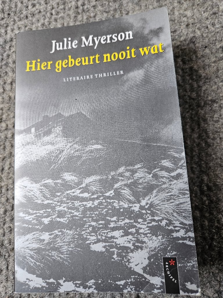 Julie Myerson, hier gebeurt nooit wat, Verzenden, Zo goed als nieuw, Julie Myerson