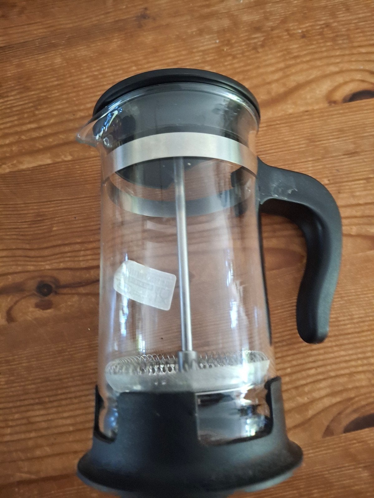 IKEA UPPHETTA Koffie-/theemaker - Glas & RVS, Huis en Inrichting, Ophalen of Verzenden, Nieuw