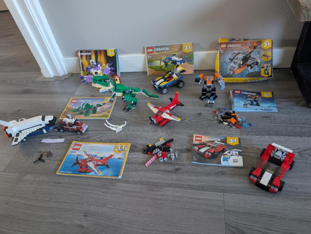 Grote partij lego creator, Kinderen en Baby's, Speelgoed | Duplo en Lego, Ophalen of Verzenden