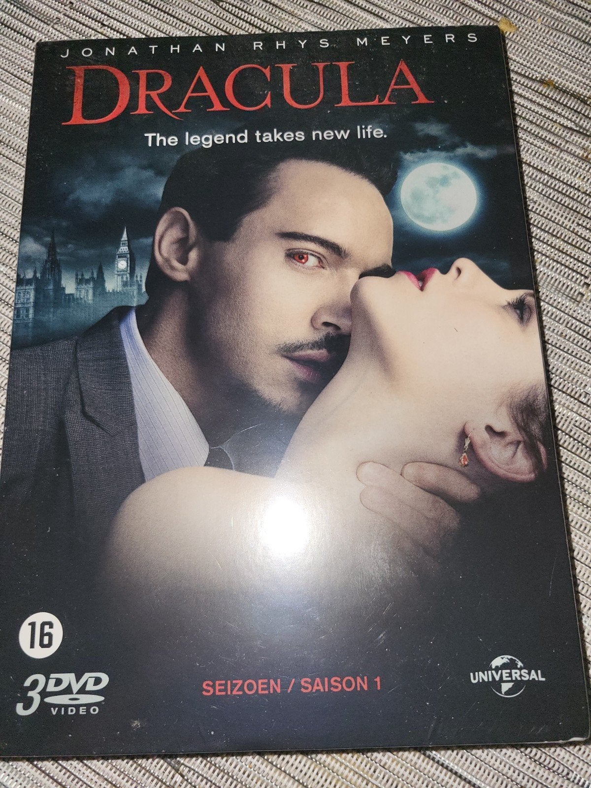 Dracula. (3 Dvd)(Nieuw), Alle leeftijden, Ophalen of Verzenden, Nieuw in verpakking