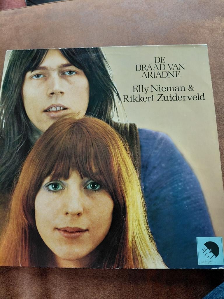 Elly Nieman & Rikkert Zuiderveld - De Draad van Ariadne LP, Gebruikt, Originele persing, Ophalen of Verzenden, 1970 - 1979
