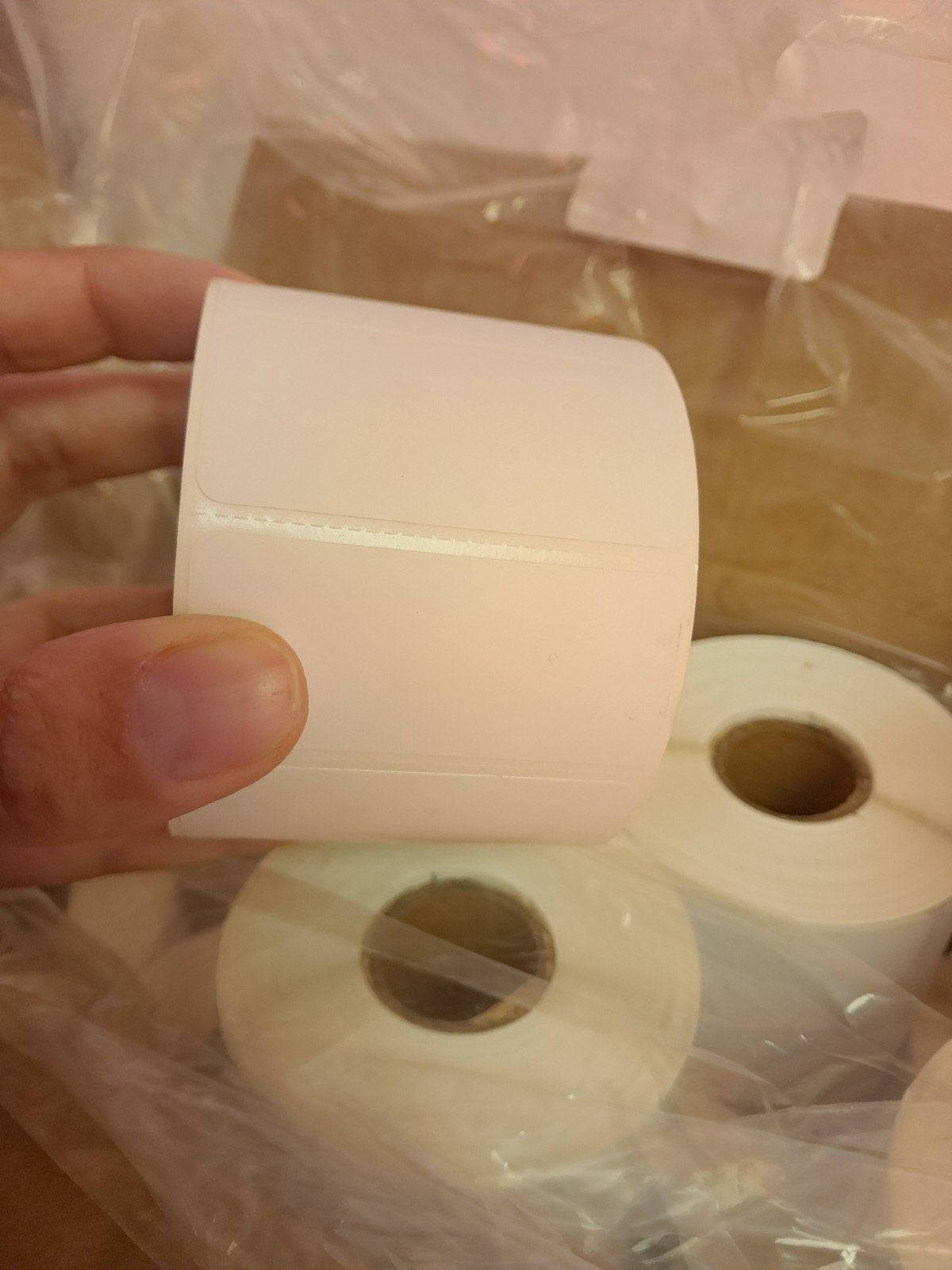 Labels voor etiketprinter Zebra, Computers en Software, Labelprinters, Ophalen of Verzenden, Nieuw