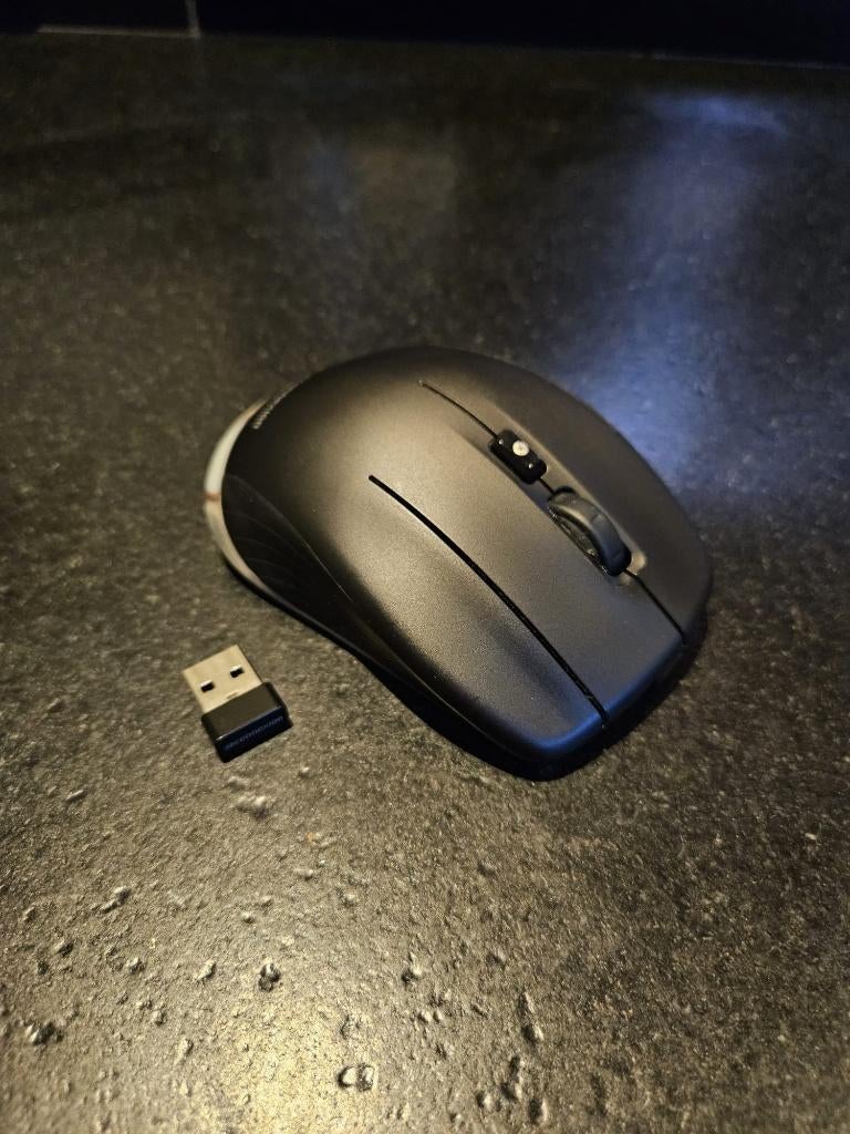 3Dconnexion CadMouse Compact Wireless, Computers en Software, Muizen, Gebruikt, Muis, Rechtshandig, Draadloos, Ergonomisch, Ophalen of Verzenden