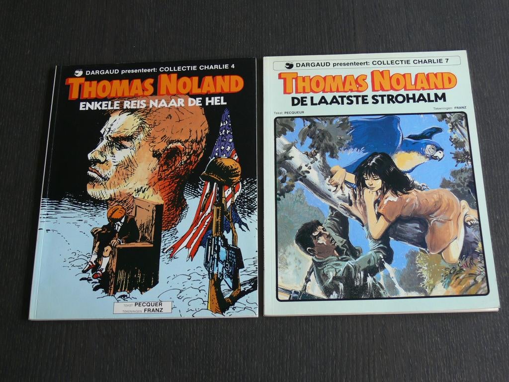 Thomas Noland - 5 delen, Boeken, Stripboeken, Meerdere stripboeken, Ophalen of Verzenden, Zo goed als nieuw