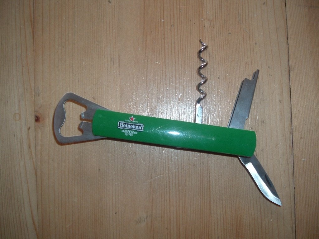 Heineken opener (nr.32), Verzamelen, Ophalen of Verzenden, Nieuw, Flesopener, Heineken