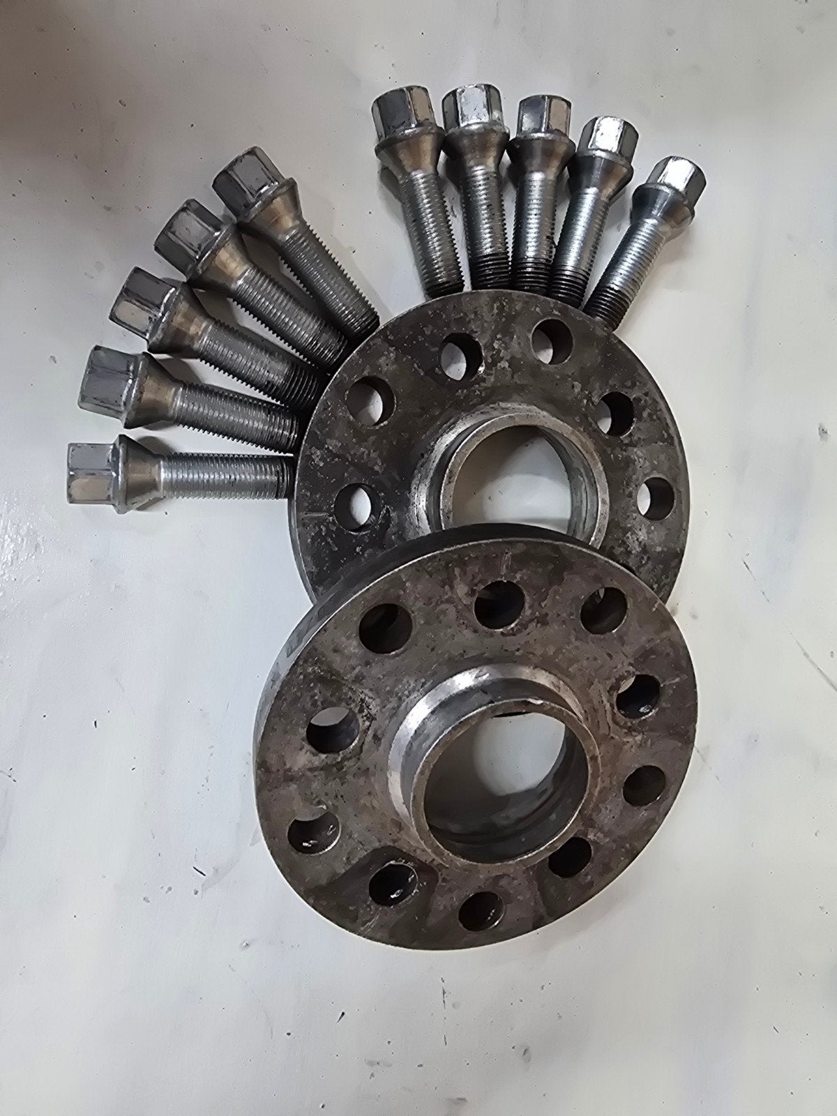 Spacers 15mm 5x100 en 5x112, Ophalen of Verzenden