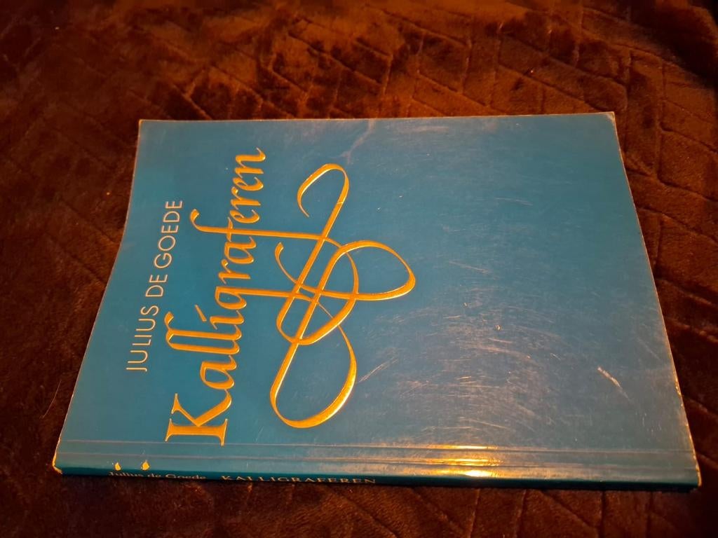 Kalligraferen - Julius de Goede (Boek), Boeken, Gelezen, Julius de Goede, Niet van toepassing, Ophalen of Verzenden