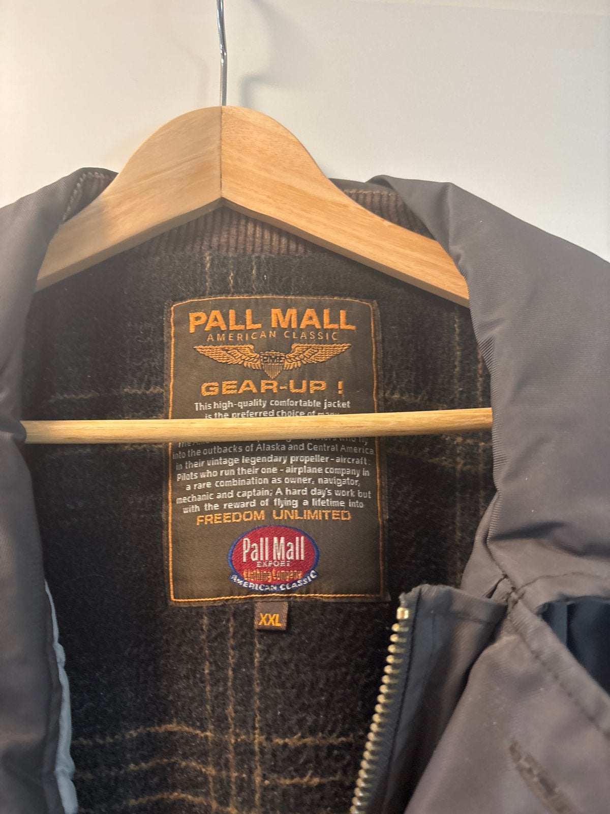 Pall Mall Winterjas XXL - Zeer Warme Jas, Bruin, Kleding | Heren, Ophalen, Zo goed als nieuw, Overige maten, Bruin