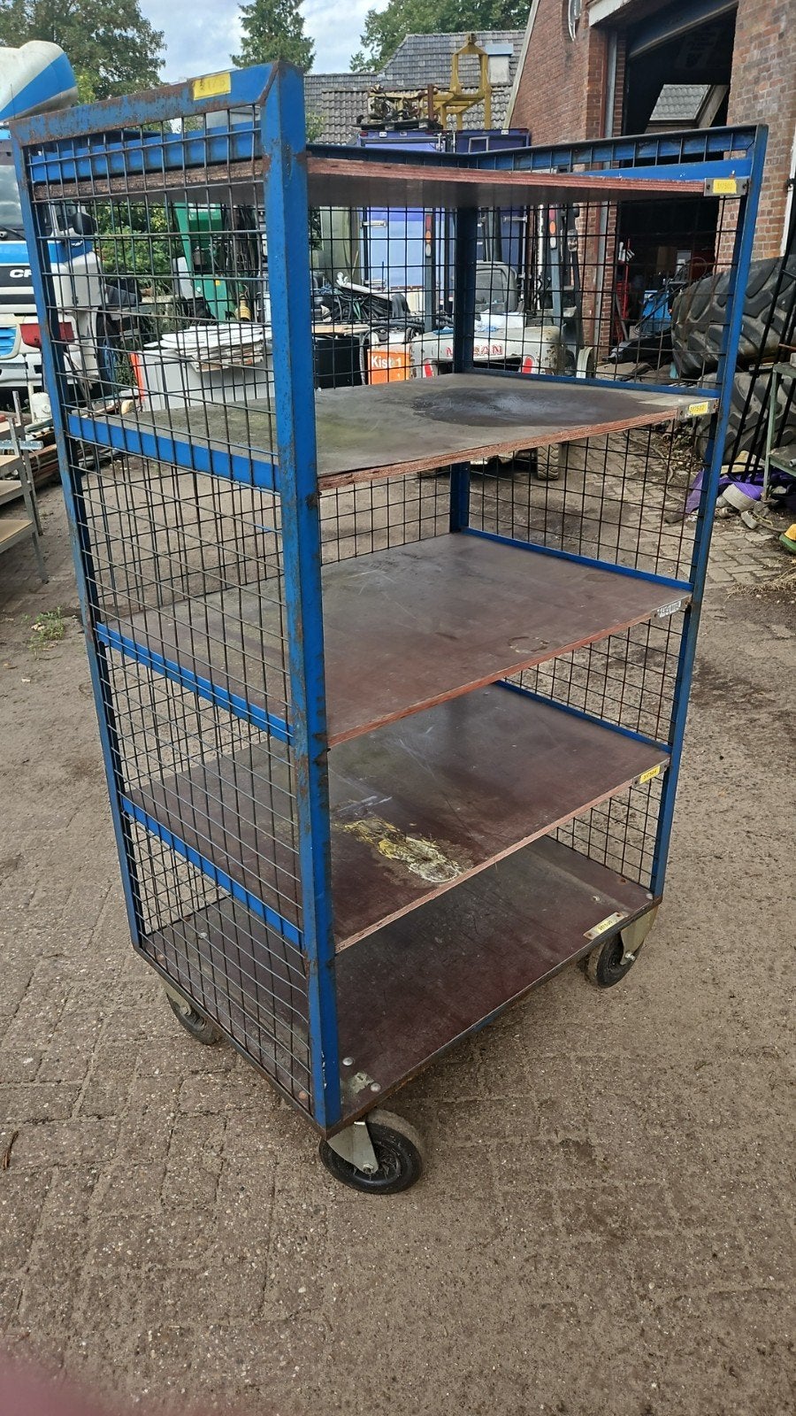 magazijn/etagewagen, Ophalen, Zo goed als nieuw