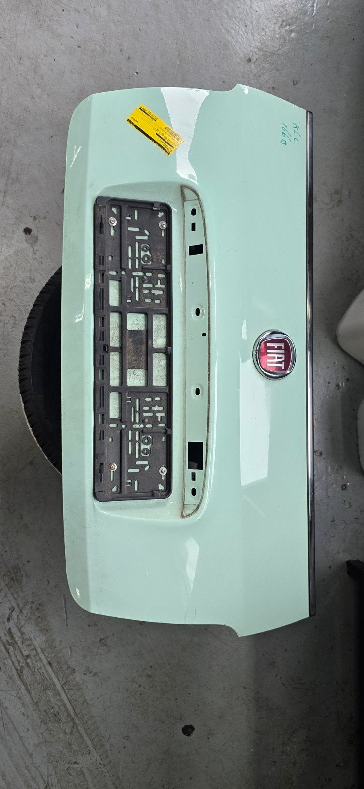 Fiat 500 Achterklep - Gebruikt, Gebruikt, Achterklep, Ophalen of Verzenden, Achter