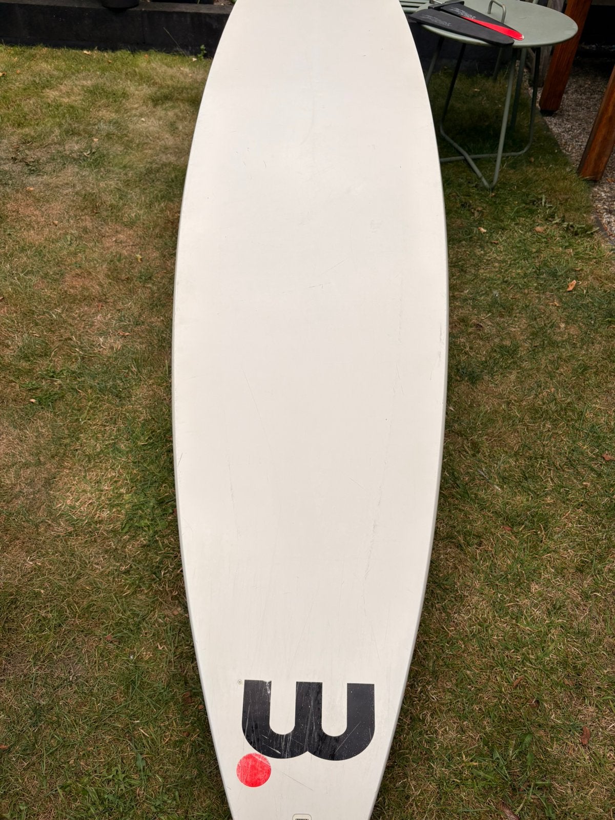 Mistral Explosion windsurfboard / surfplank met pro-am vin, Watersport en Boten, Ophalen, Mistral, Gebruikt, 5 tot 6.5 m²