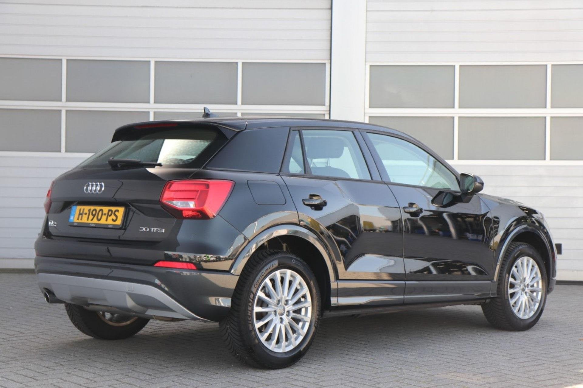 Audi Q2 30 TFSI 116pk Pro Line | Parkeersensoren | Cruise Co, Auto's, Voorwielaandrijving, Stof, Gebruikt, 1200 kg