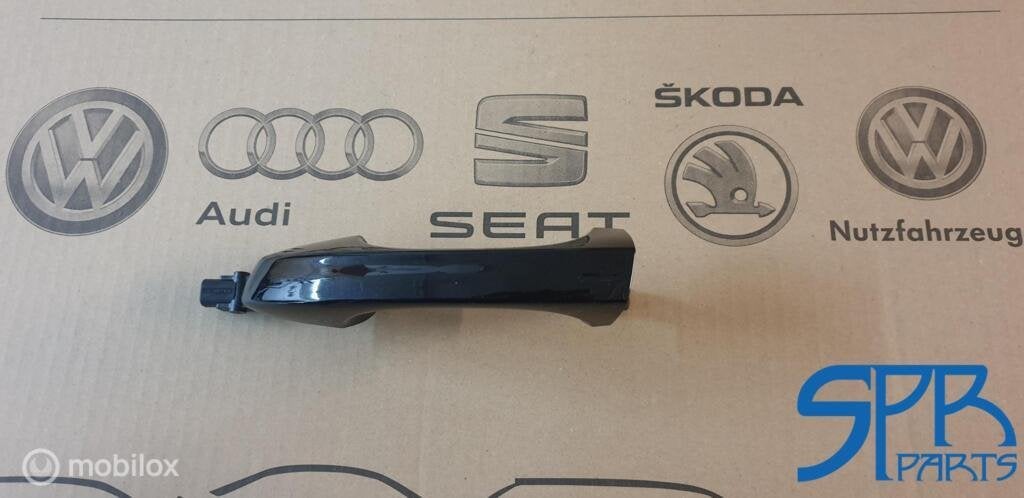 GOLF 7 KEYLESS LC9X LINKS PORTIER GREEP Deurgreep Linksvoor, VOLKSWAGEN, Volkswagen, Nieuw, Ophalen of Verzenden
