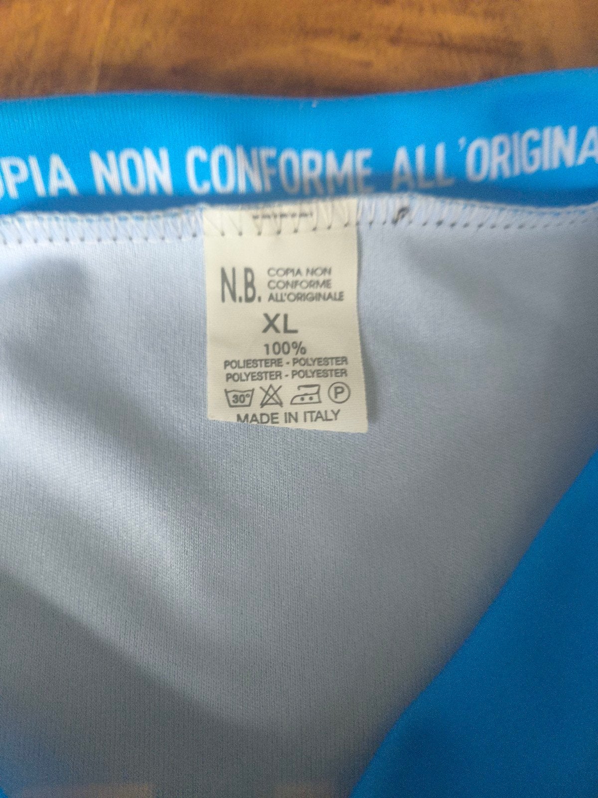 Maradona Napoli shirt jaren '80 - Zo goed als nieuw, Maat L, Ophalen of Verzenden, Zo goed als nieuw, Shirt