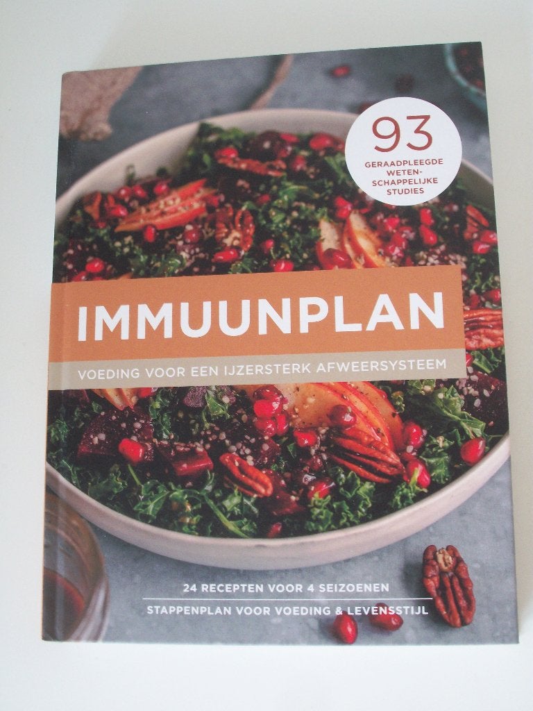 Immuunplan - Patricia Lautenschutz Jesse van der Velde nieuw, Boeken, Ophalen of Verzenden, Zo goed als nieuw, Gezondheid en Conditie