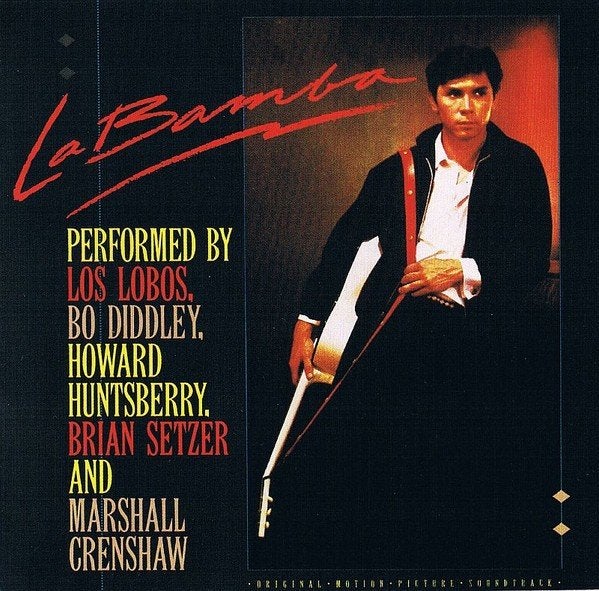 Los Lobos - La Bamba cd, Ophalen of Verzenden, Zo goed als nieuw