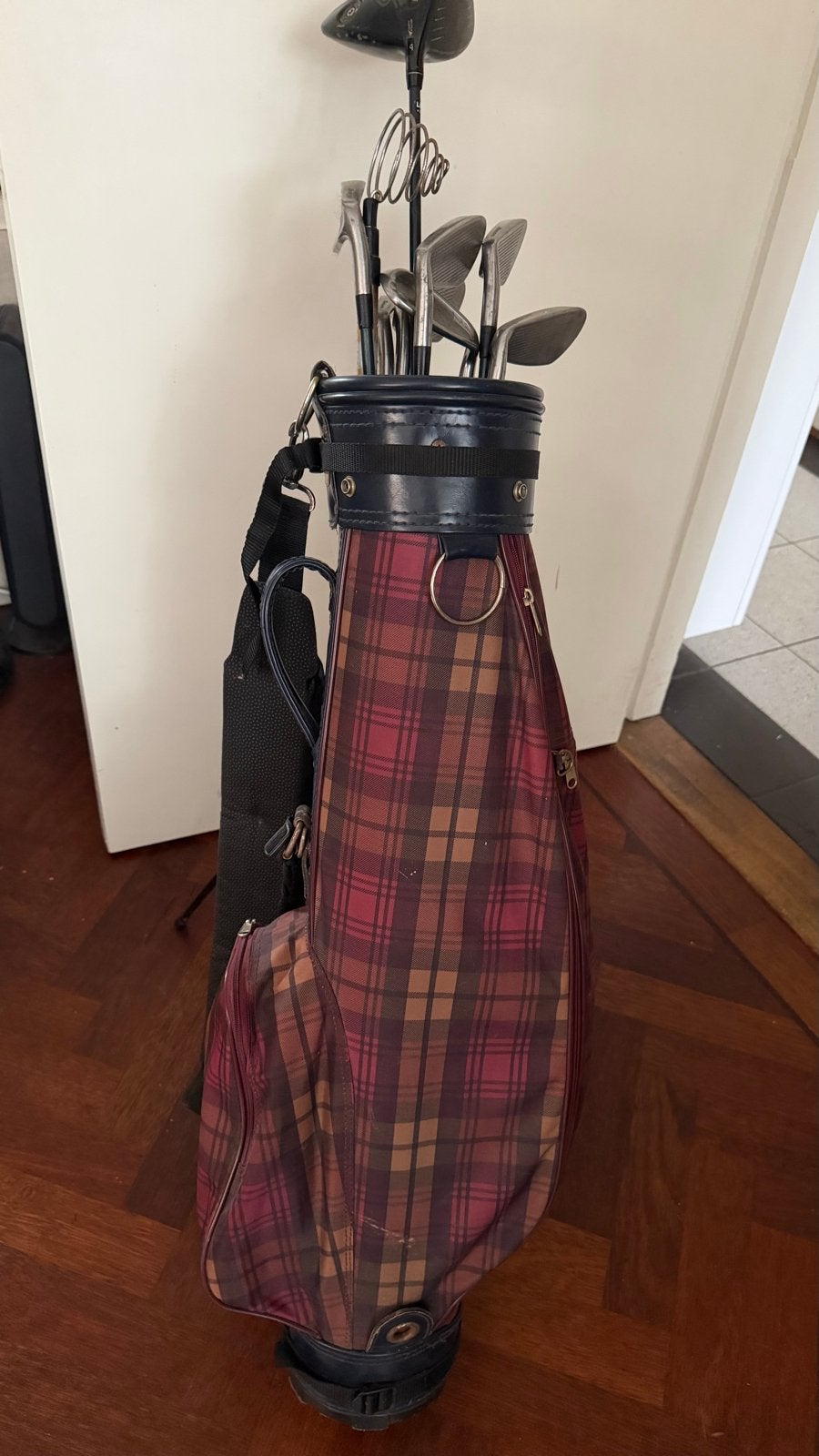 Golfset met Mizuno ijzers en Cobra driver