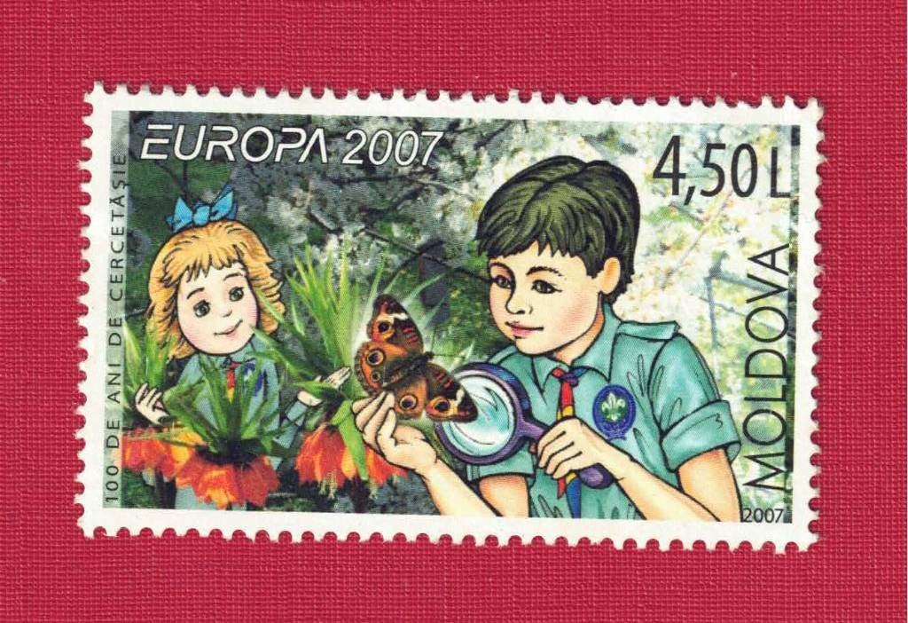 CEPT-zegels - Moldova - 583 - (jr.'07) - gebr, Ophalen of Verzenden, Gestempeld, Overige thema's
