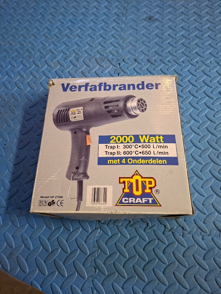 Verfbrander 2000Watt, Ophalen of Verzenden, Overige typen