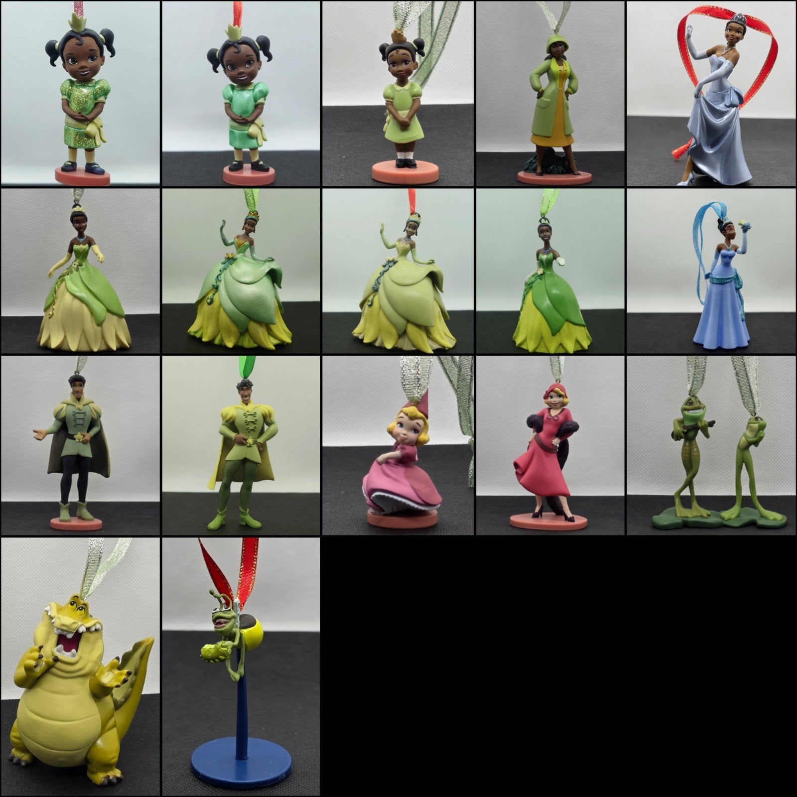 Disney Tiana prinses en de kikker kerst ornament hanger, Ophalen of Verzenden