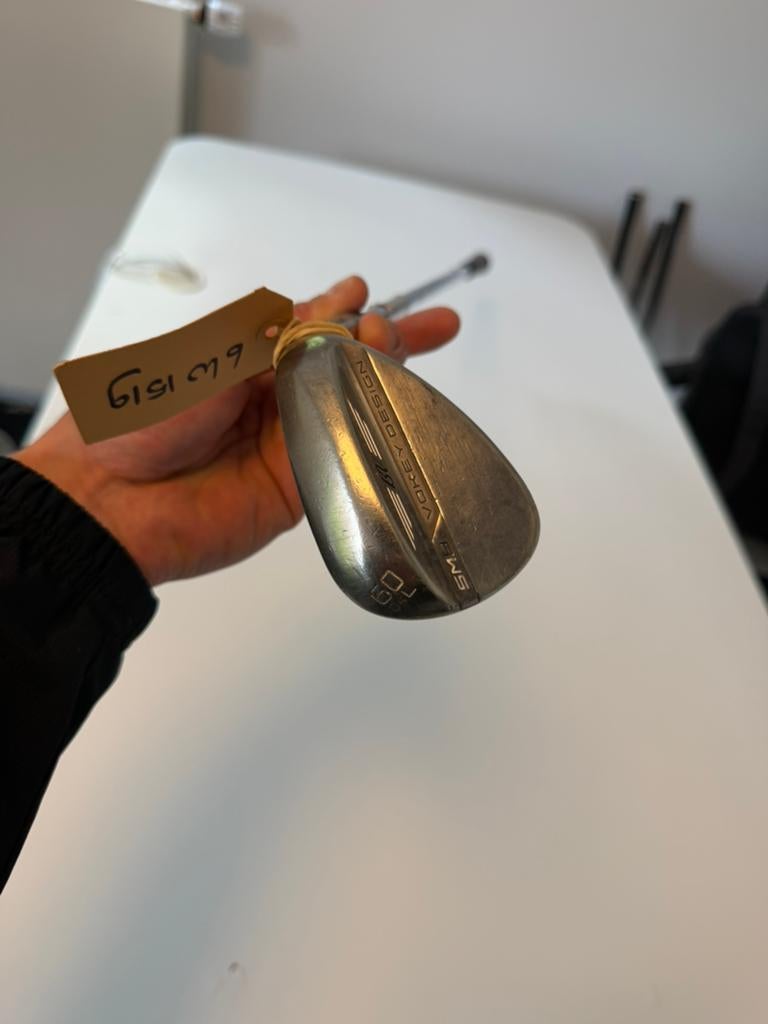 Titleist SM8 60 graden wedge - testen ok! Topstaat - 6W1519, Sport en Fitness, Golf, Overige merken, Gebruikt, -, -