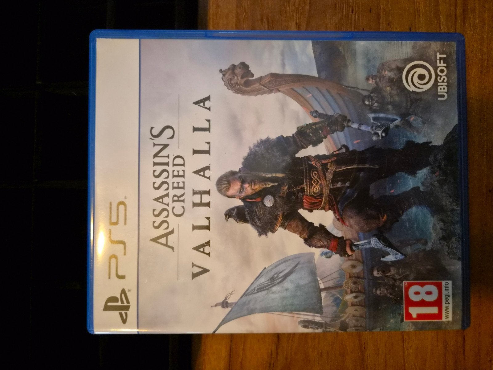 assassins creed valhalla ps5 playstation, Spelcomputers en Games, Ophalen of Verzenden, Zo goed als nieuw