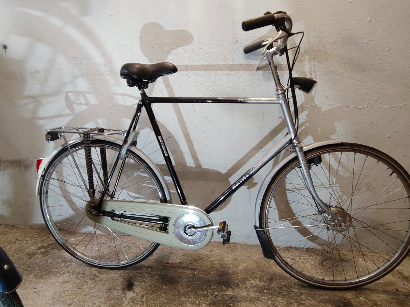 Herenfiets jongensfiets toerfiets 28inch Batavus Touring, Fietsen en Brommers, Ophalen, Versnellingen, Batavus, 65 cm of meer
