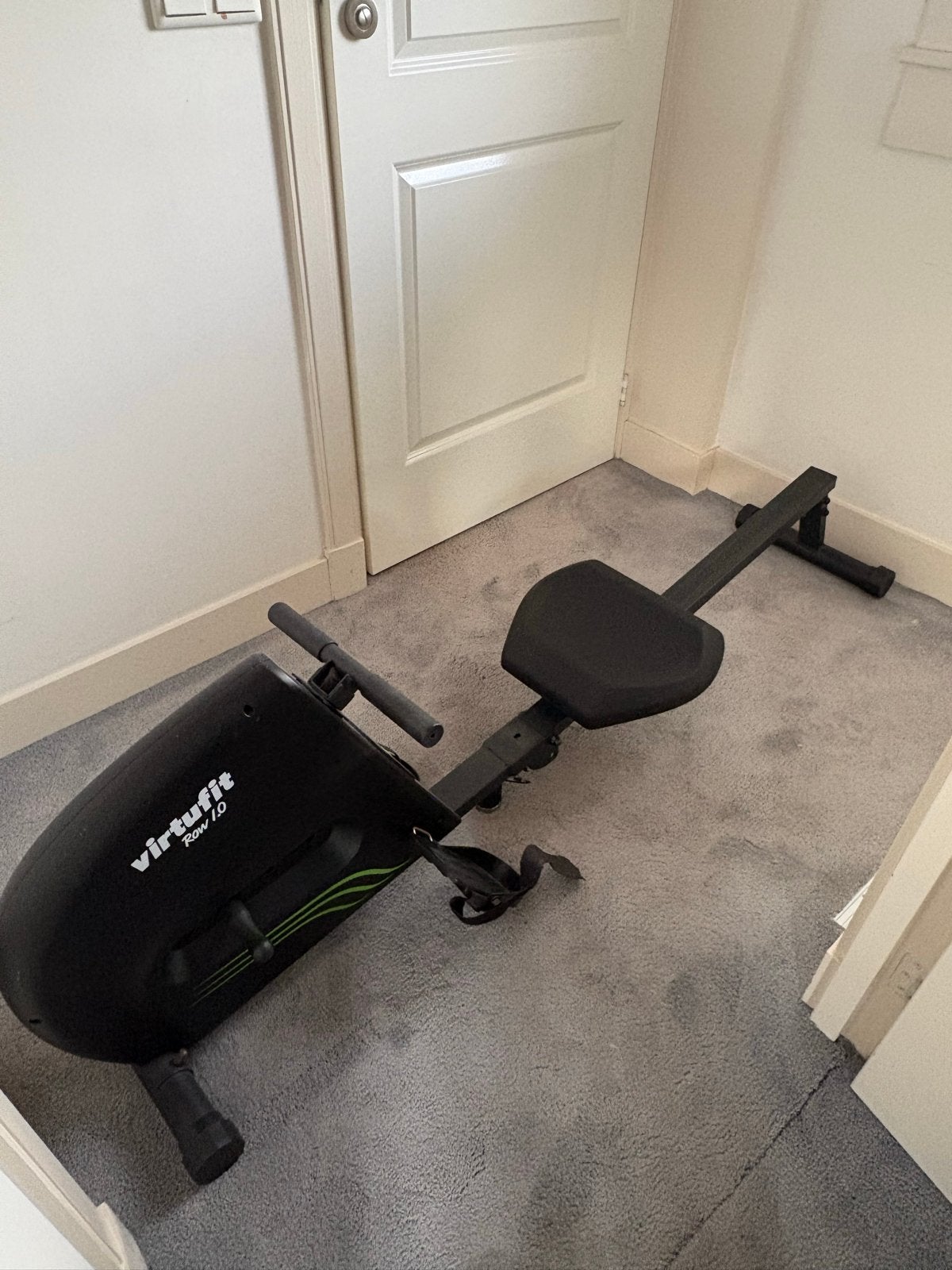 Virtufit Roeitrainer Row 1.0 - Zo goed als nieuw, Ophalen, Armen, Zo goed als nieuw, Metaal